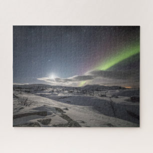 Northern Lights Norway Jigsaw Puzzle