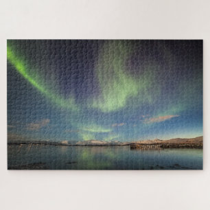 Northern Lights Norway Jigsaw Puzzle