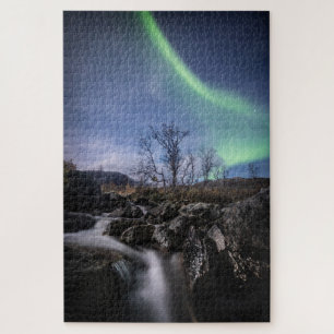 Northern Lights Norway Jigsaw Puzzle