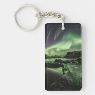 Northern Lights Norway Key Ring
