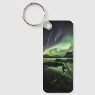 Northern Lights Norway Key Ring