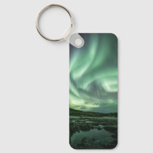 Northern Lights Norway Key Ring