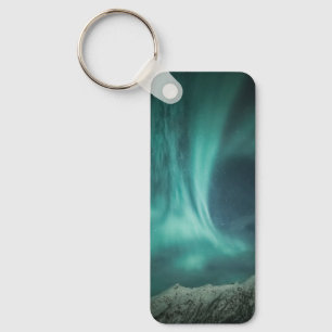 Northern Lights Norway Key Ring