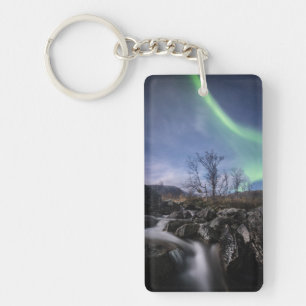 Northern Lights Norway Key Ring