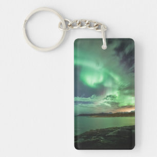 Northern Lights Norway Key Ring
