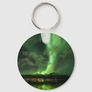 Northern Lights Norway Key Ring