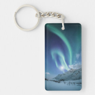 Northern Lights Norway Key Ring