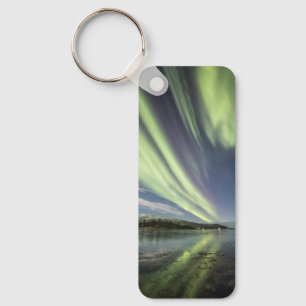 Northern Lights Norway Keychain