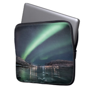 Northern Lights Norway Laptop Sleeve