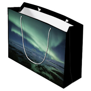 Northern Lights Norway Large Gift Bag