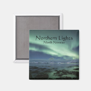 Northern Lights Norway Magnet