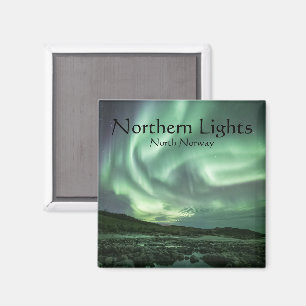 Northern Lights Norway Magnet
