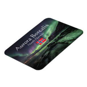 Northern Lights Norway Magnet