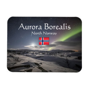 Northern Lights Norway Magnet