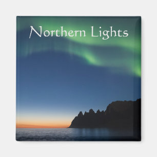 Northern Lights Norway Magnet
