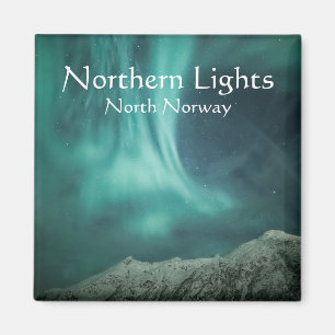 Northern Lights Norway Magnet