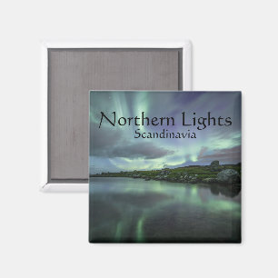 Northern Lights Norway Magnet