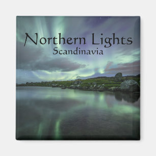 Northern Lights Norway Magnet