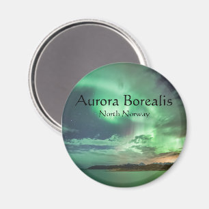 Northern Lights Norway Magnet