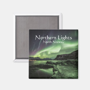 Northern Lights Norway Magnet