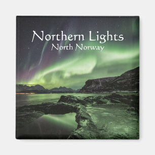 Northern Lights Norway Magnet