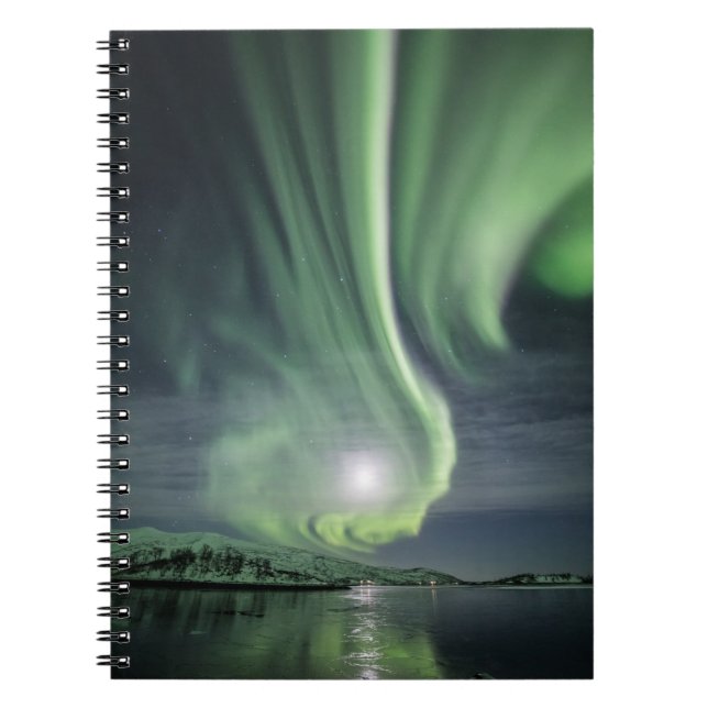 Northern Lights Norway Notebook (Front)