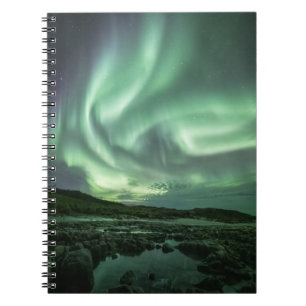 Northern Lights Norway Notebook