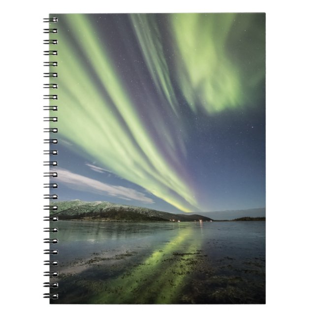 Northern Lights Norway Notebook (Front)