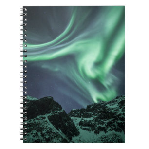 Northern Lights Norway Notebook