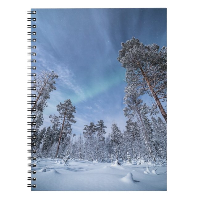 Northern Lights Norway Notebook (Front)