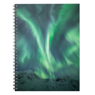 Northern Lights Norway Notebook