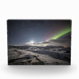 Northern Lights Norway Photo Block