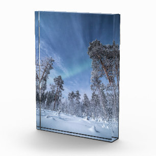 Northern Lights Norway Photo Block