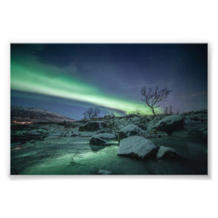 Northern Lights Norway Photo Print