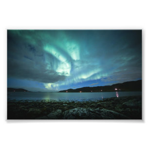 Northern Lights Norway Photo Print