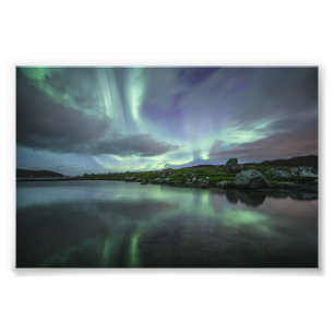 Northern Lights Norway Photo Print