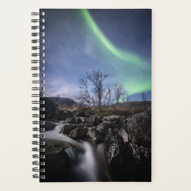 Northern Lights Norway Planner (Front)