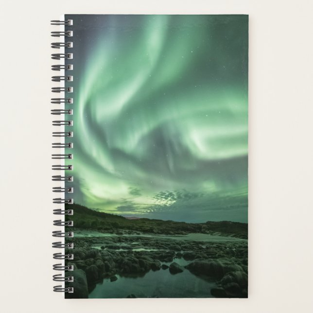 Northern Lights Norway Planner (Front)