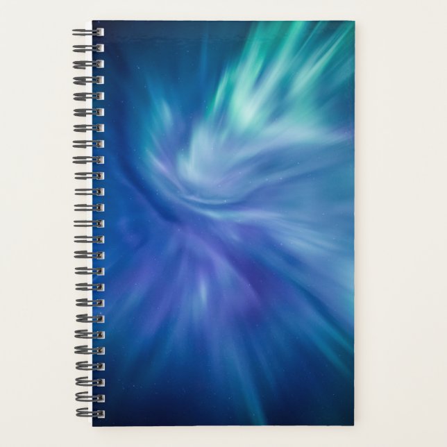 Northern Lights Norway Planner (Front)