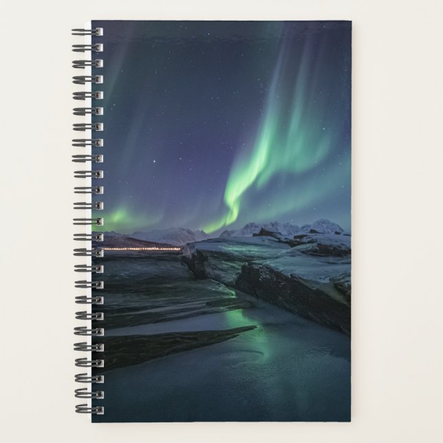Northern Lights Norway Planner (Front)