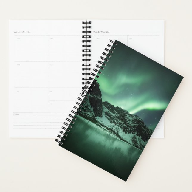 Northern Lights Norway Planner (Display)