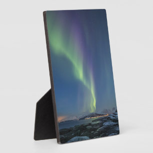 Northern Lights Norway Plaque