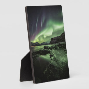Northern Lights Norway Plaque