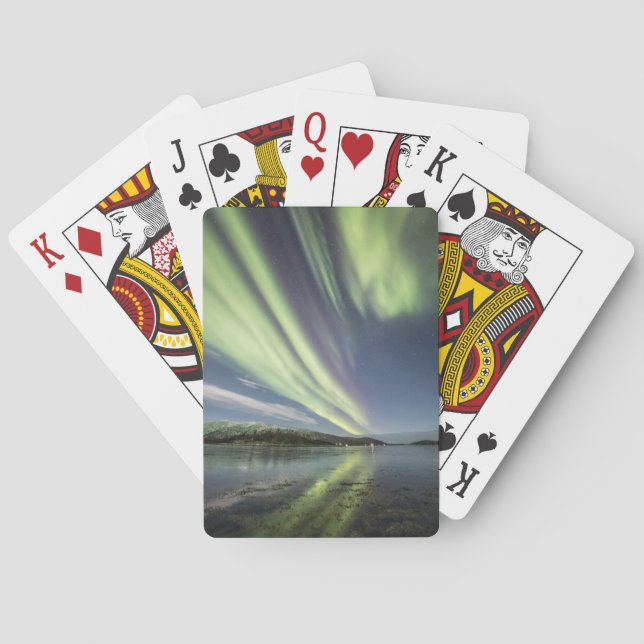Northern Lights Norway Playing Cards (Back)