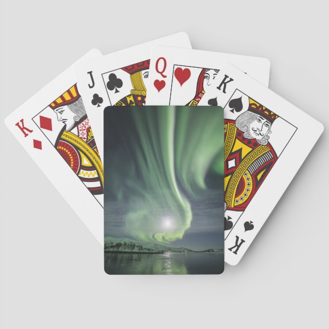 Northern Lights Norway Playing Cards (Back)