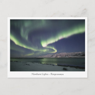 Northern Lights Norway Postcard