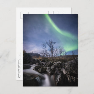 Northern Lights Norway Postcard