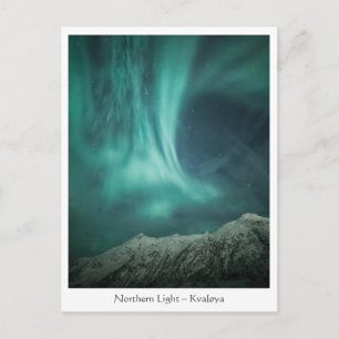 Northern Lights Norway Postcard