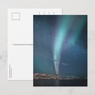 Northern Lights Norway Postcard