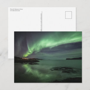 Northern Lights Norway Postcard